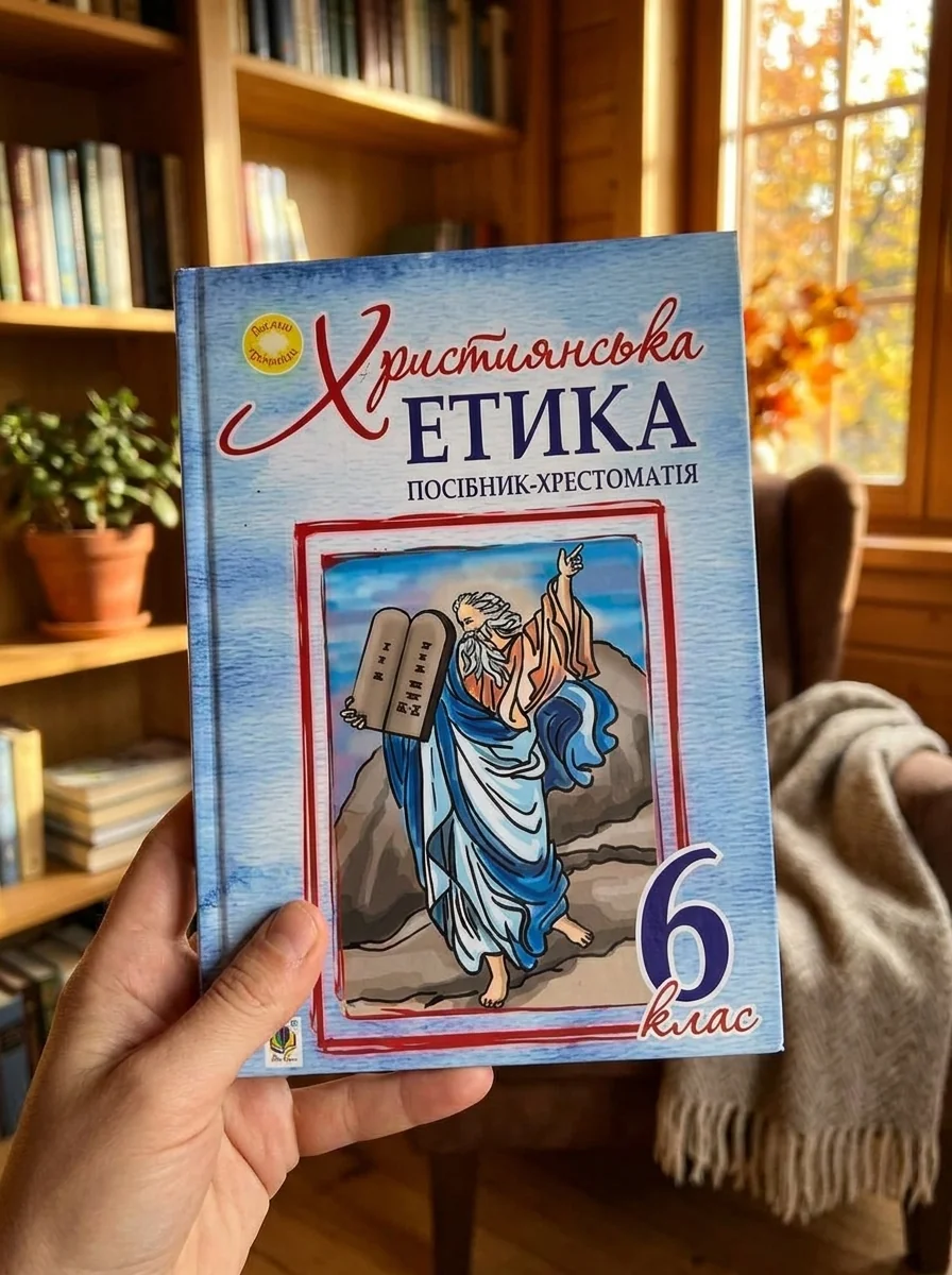 Християнська етика. 6 клас — Дитяча література