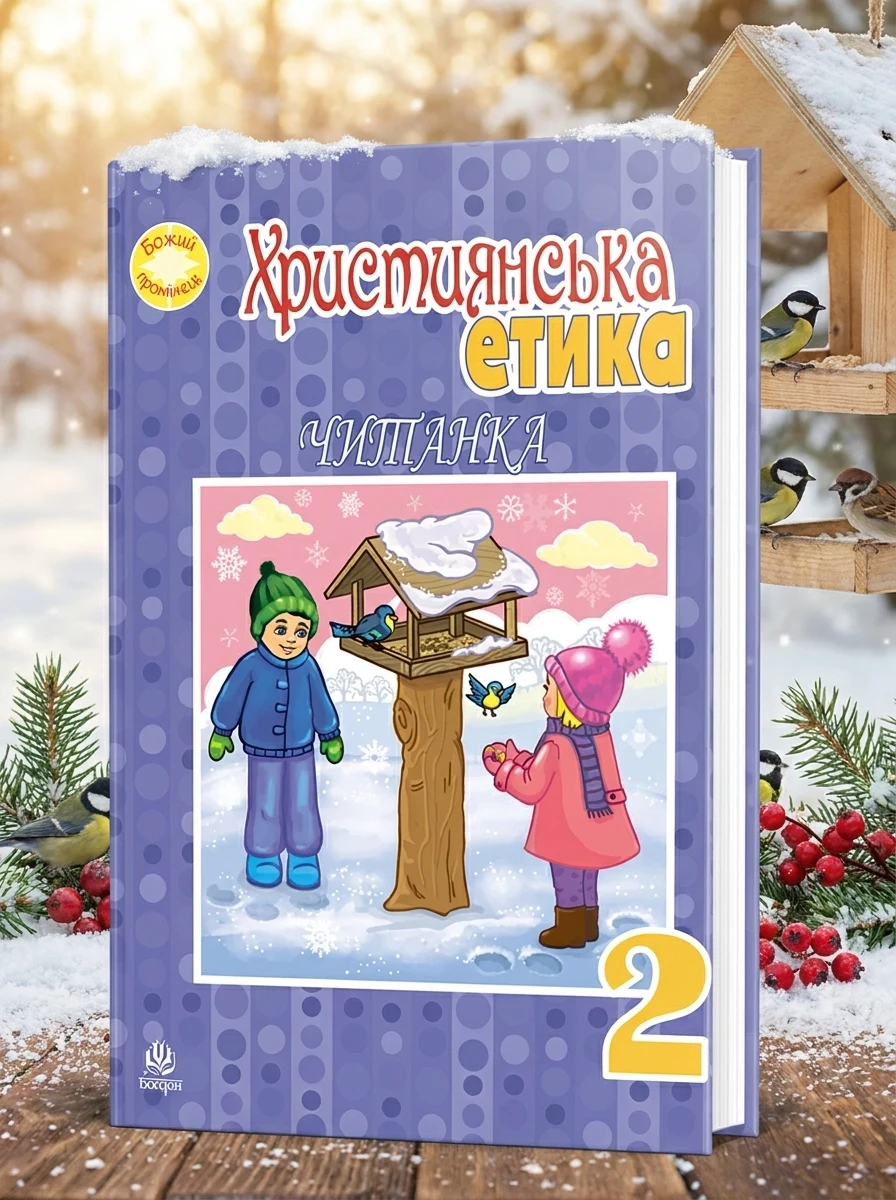 Християнська етика. Читанка. 2 клас. Видання 3-є, доповнене і перероблене — Дитяча література