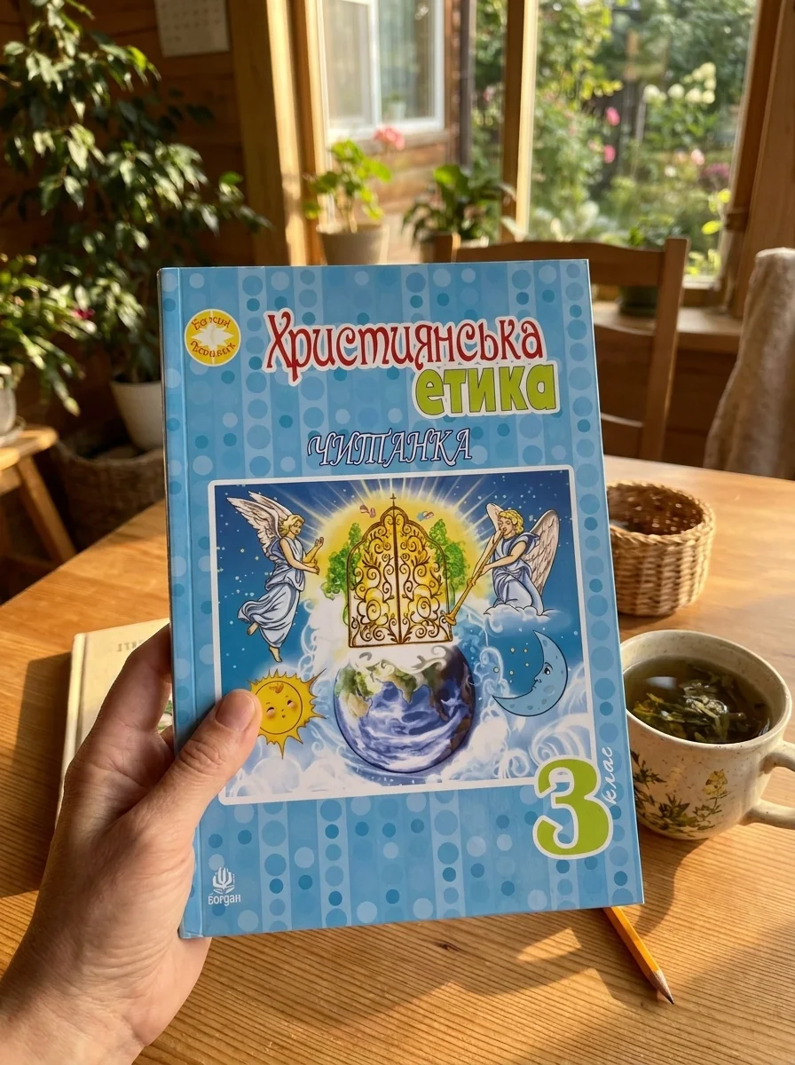 Християнська етика.Читанка. 3 клас. Видання 3-є, доповнене і перероблене — Дитяча література