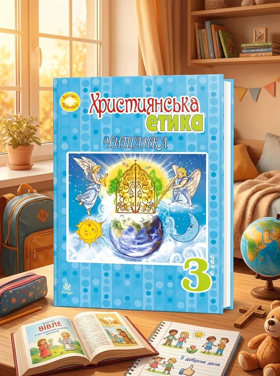 Християнська етика.Читанка. 3 клас. Видання 3-є, доповнене і перероблене — фото 2
