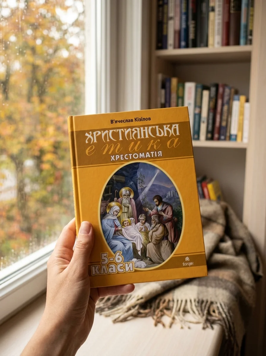 Християнська етика. Хрестоматія. 5-6 класи, В'ячеслав Кізілов — Дитяча література