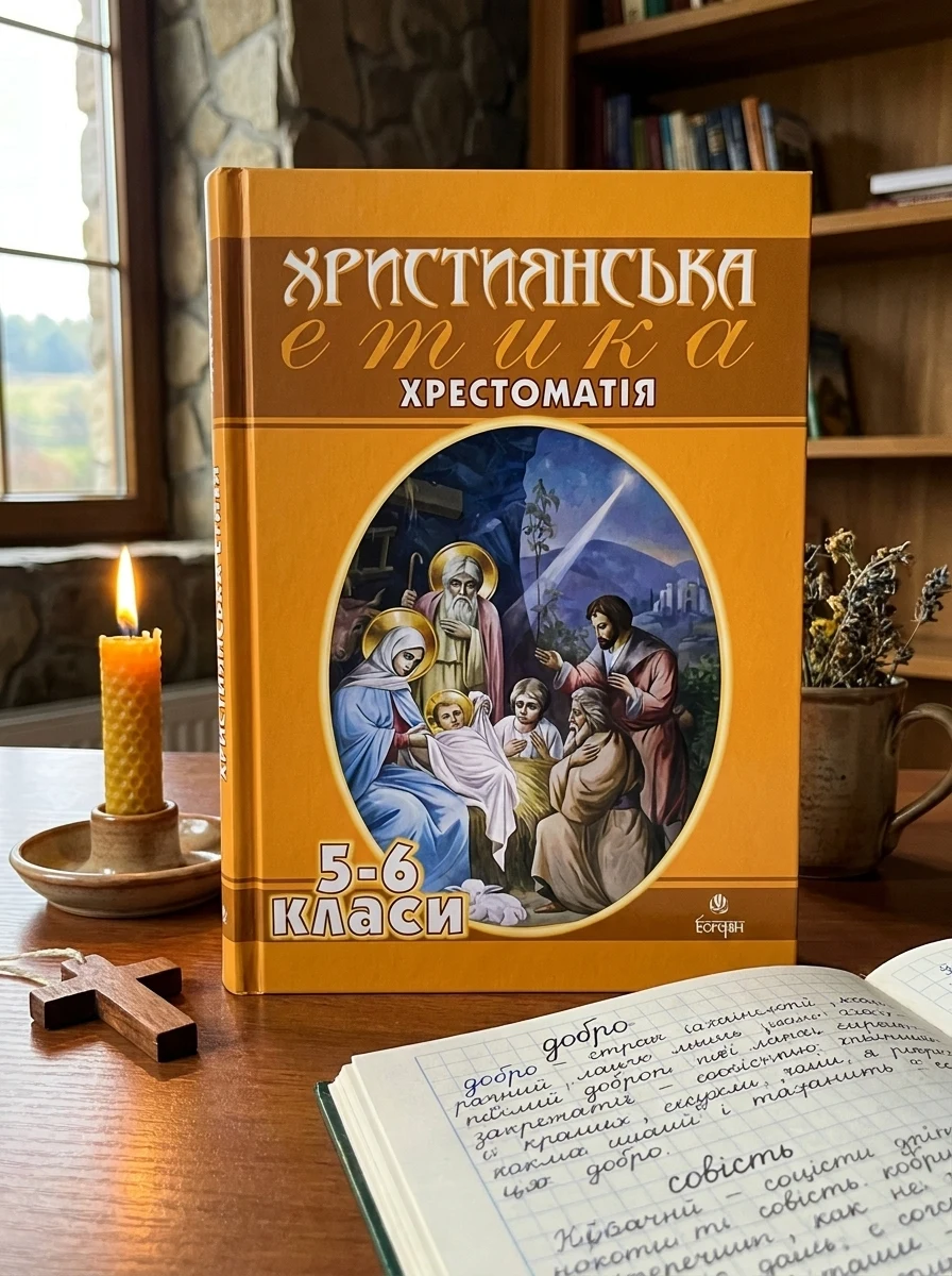 Християнська етика. Хрестоматія. 5-6 класи, В'ячеслав Кізілов — фото 2