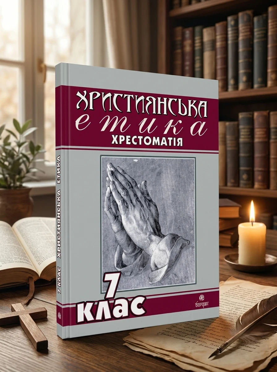 Християнська етика. Хрестоматія. 7 клас, В'ячеслав Кізілов — Дитяча література