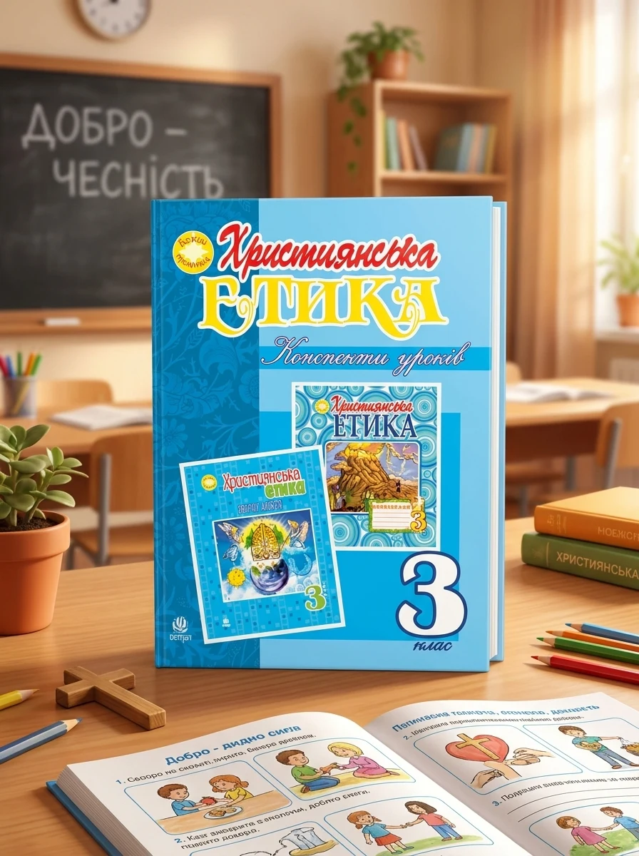 Християнська етика. Конспекти уроків. 3 клас — Дитяча література