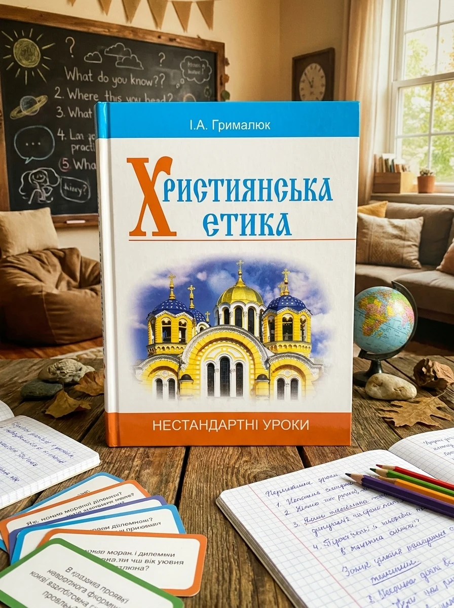 Християнська етика. Нестандартні уроки. Посібник для вчителя — Наука та психологія
