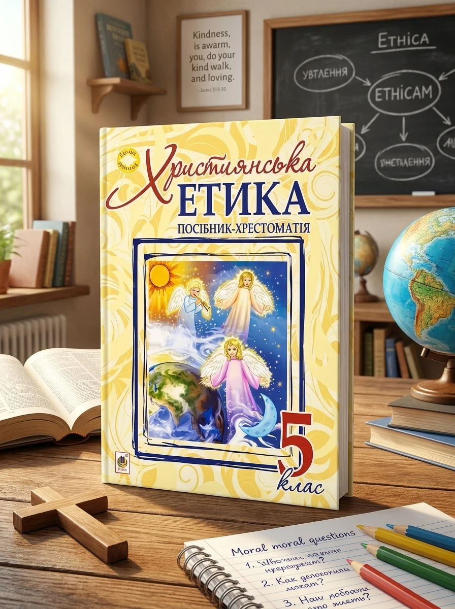 Християнська етика. Посібник-хрестоматія. 5 клас — Вивчення мов