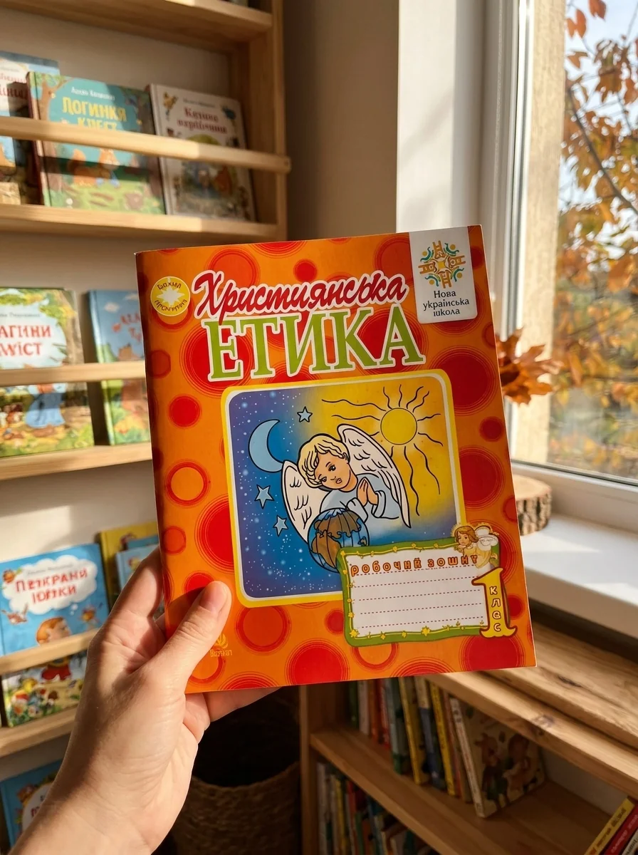 Християнська етика. Робочий зошит. 1 клас. Видання 3-є, доповнене і перероблене — Дитяча література
