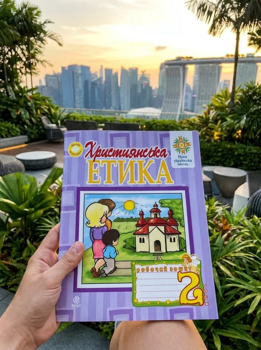 Християнська етика. Робочий зошит. 2 клас. Видання 3-є, доповнене і перероблене — Дитяча література