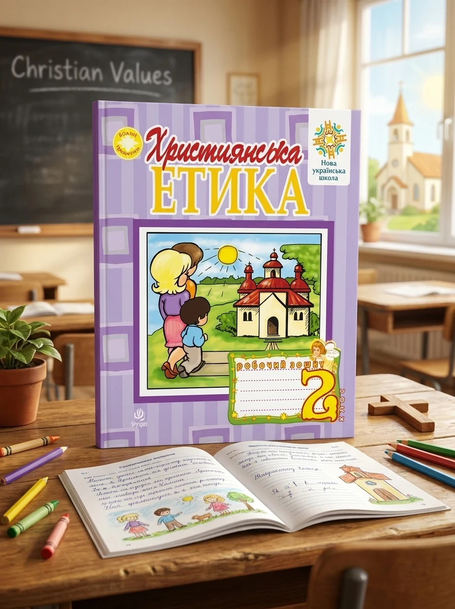 Християнська етика. Робочий зошит. 2 клас. Видання 3-є, доповнене і перероблене — фото 2