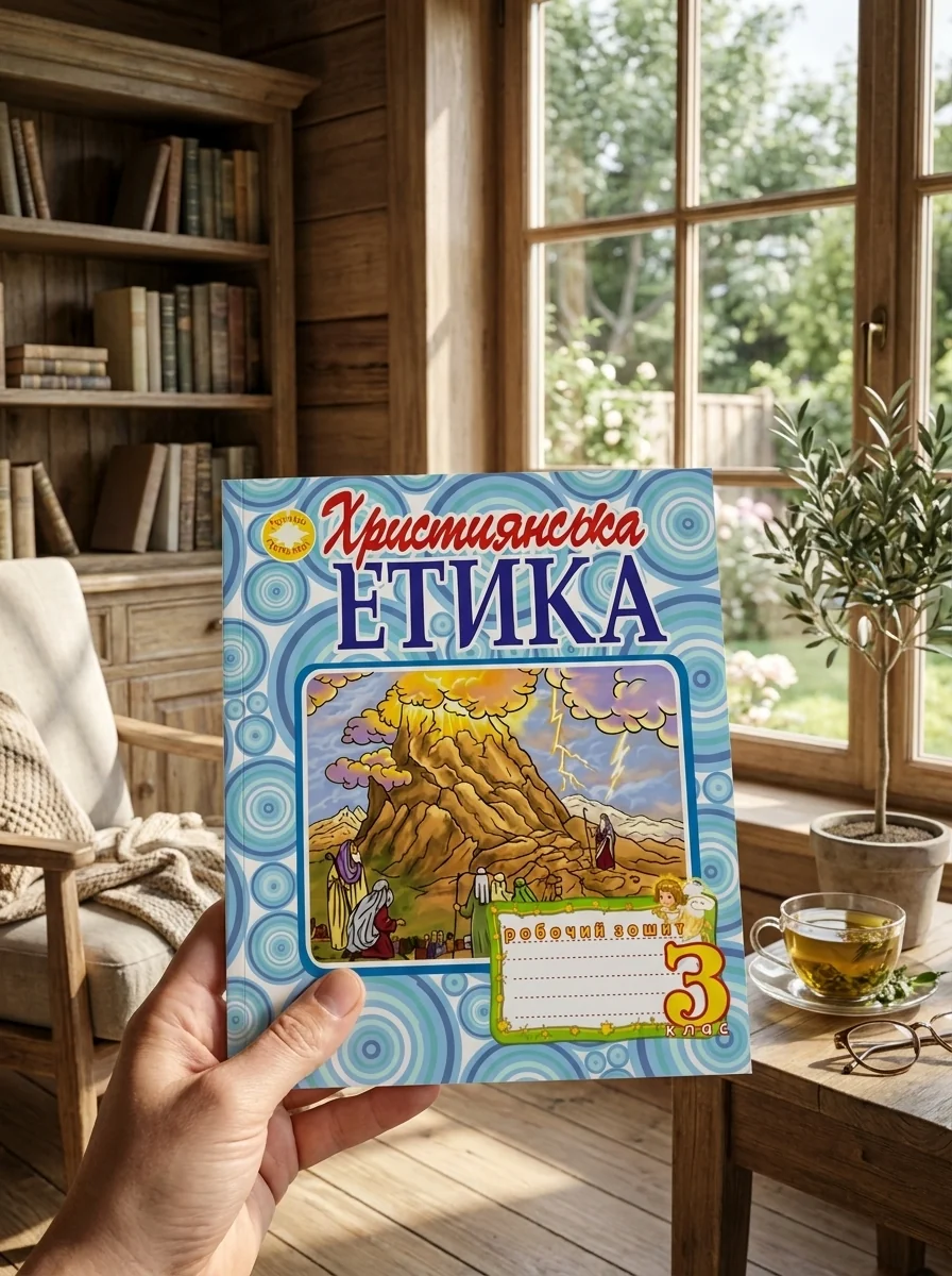 Християнська етика. Робочий зошит. 3 клас. Видання 3-є, доповнене і перероблене — Дитяча література