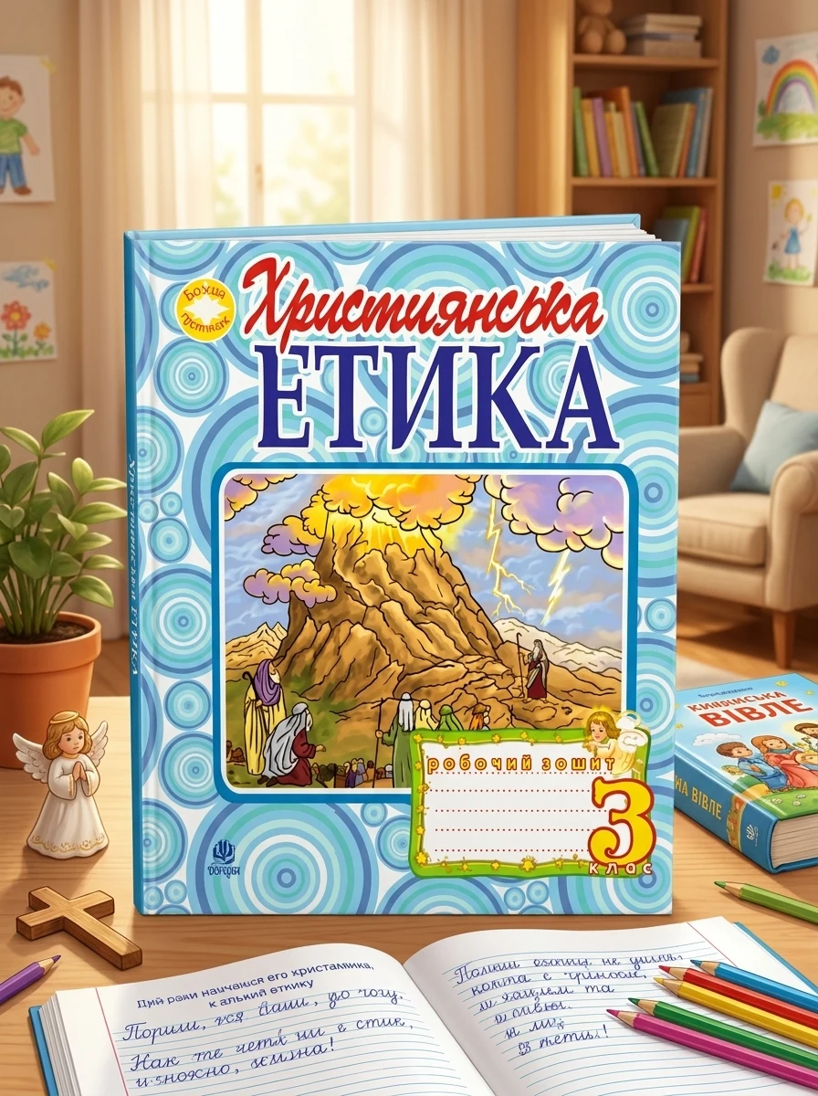 Християнська етика. Робочий зошит. 3 клас. Видання 3-є, доповнене і перероблене — фото 2