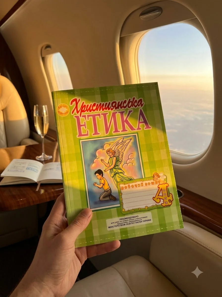 Християнська етика. Робочий зошит. 4 клас — Дитяча література