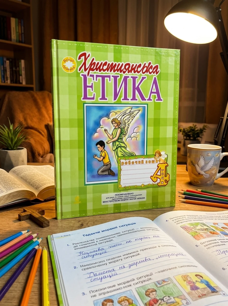 Християнська етика. Робочий зошит. 4 клас