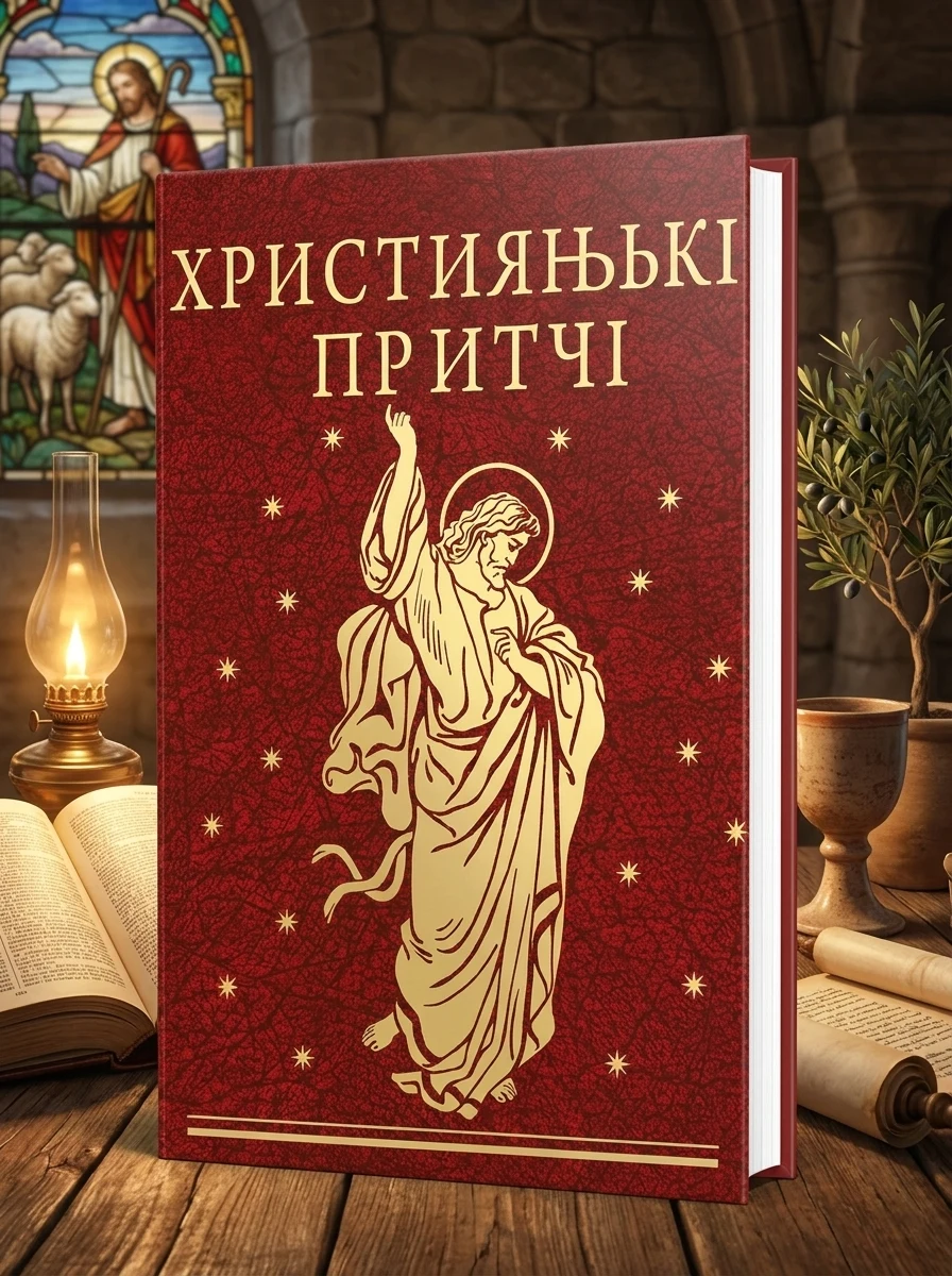 Християнські притчі — Художня література