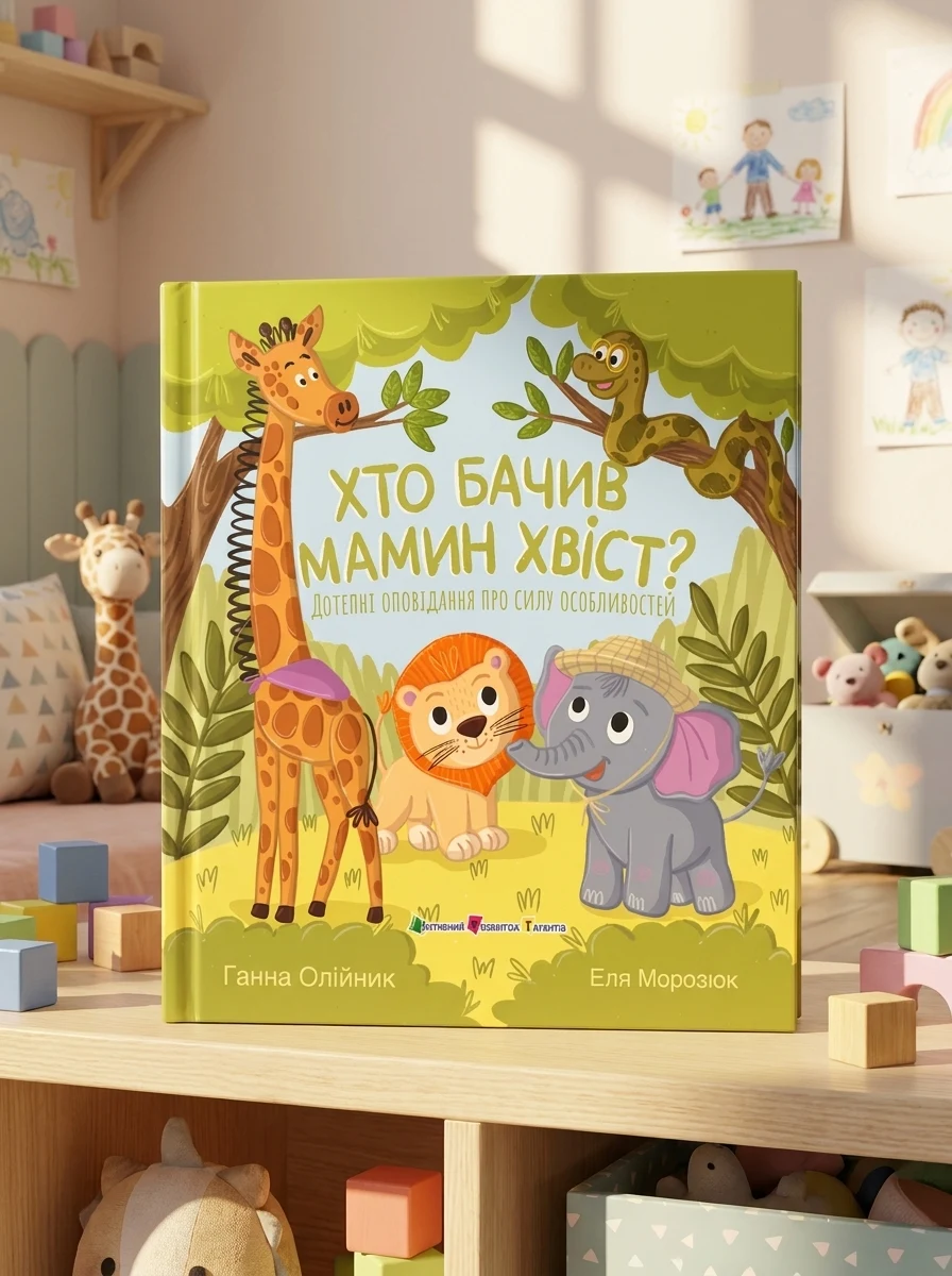 Хто бачив мамин хвіст? — Художня література