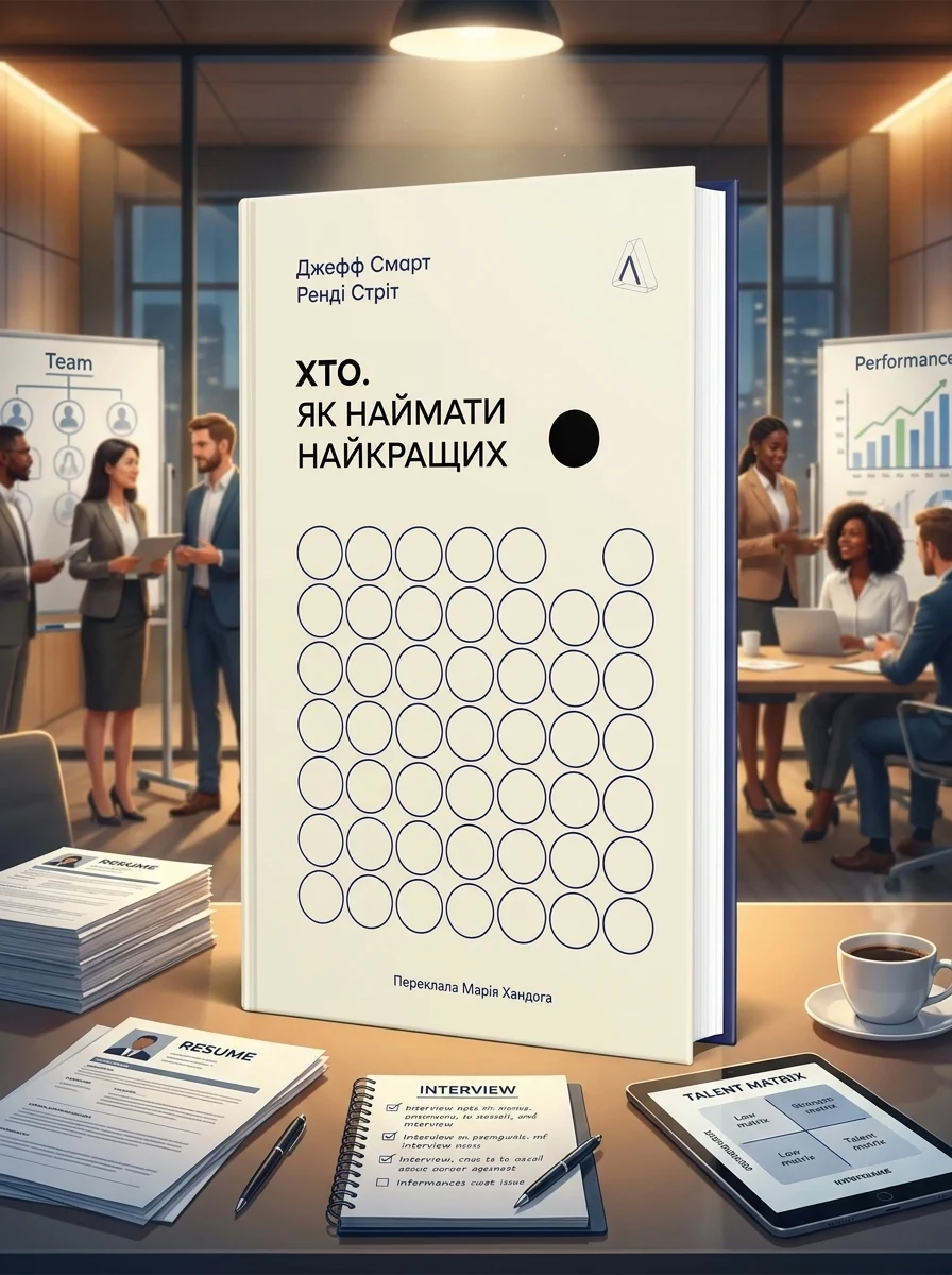Хто: Як наймати найкращих — Бізнес та саморозвиток
