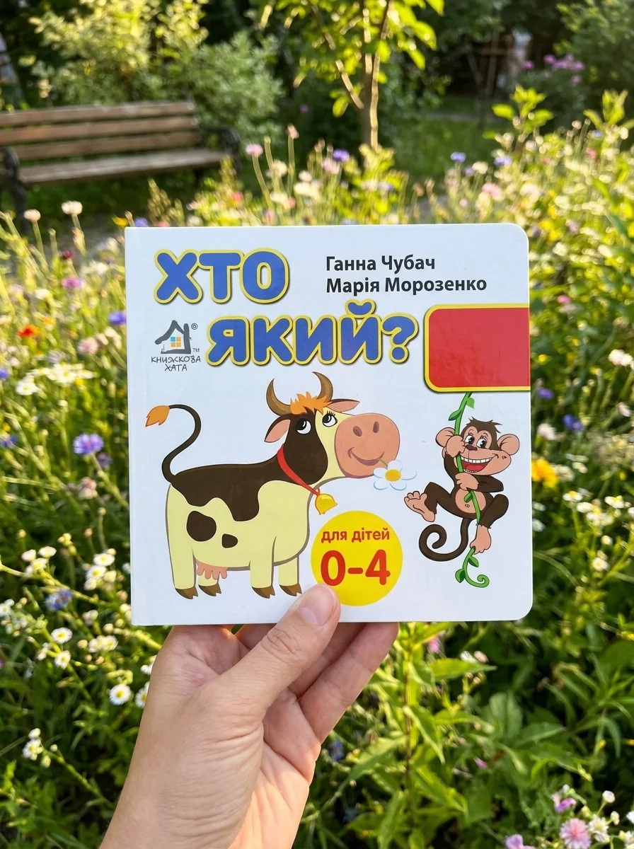Хто який? 33 віконця — Дитячі книги