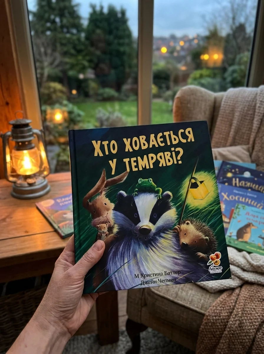 Хто ховається у темряві? — Дитяча література