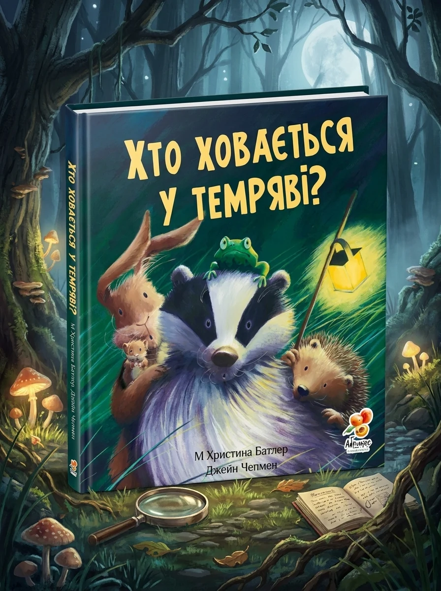 Хто ховається у темряві? — Дитяча література