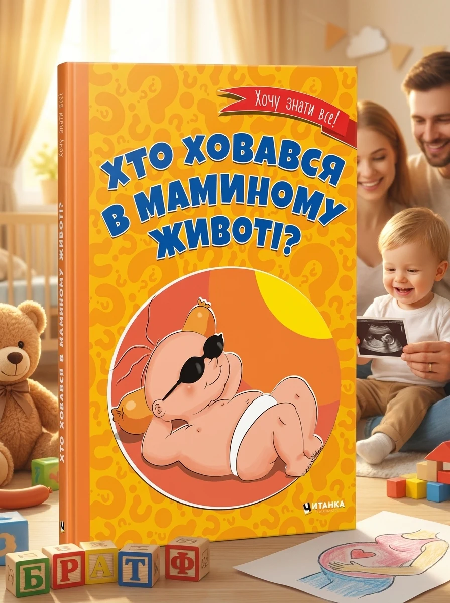 Хто ховався в маминому животі?
