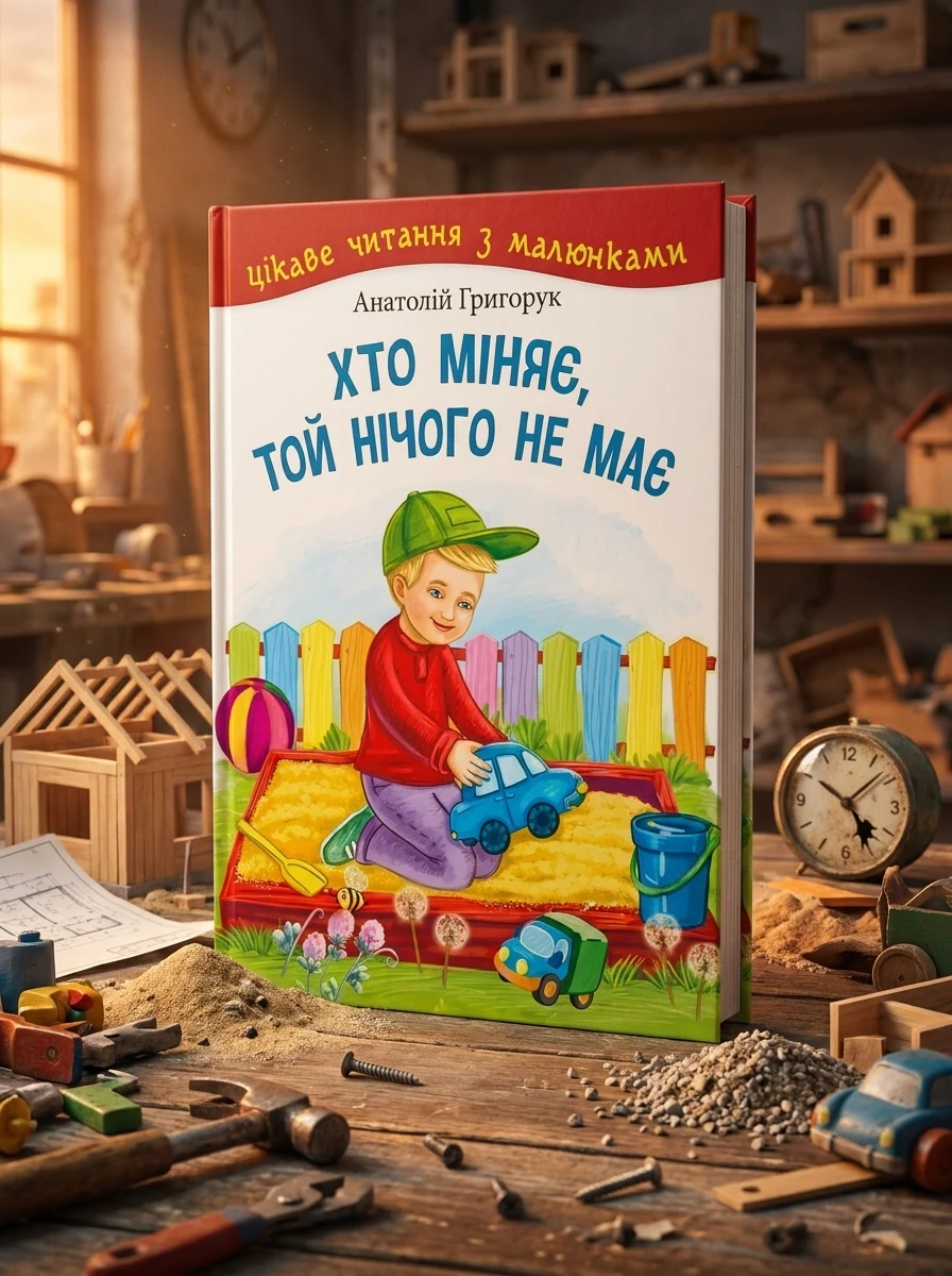 Хто міняє, той нічого не має — Бізнес та саморозвиток