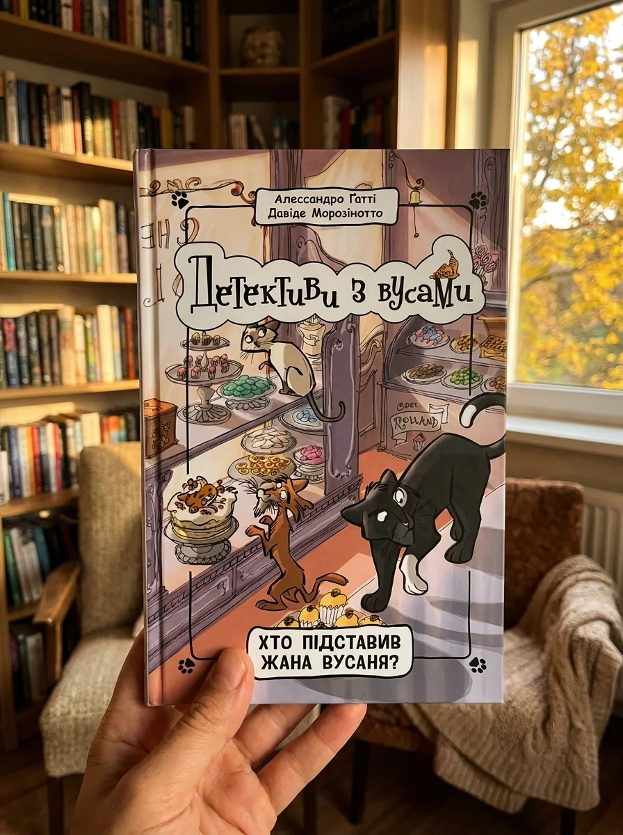 Хто підставив Жана Вусаня? Детективи з вусами. Книга 4 — фото 2