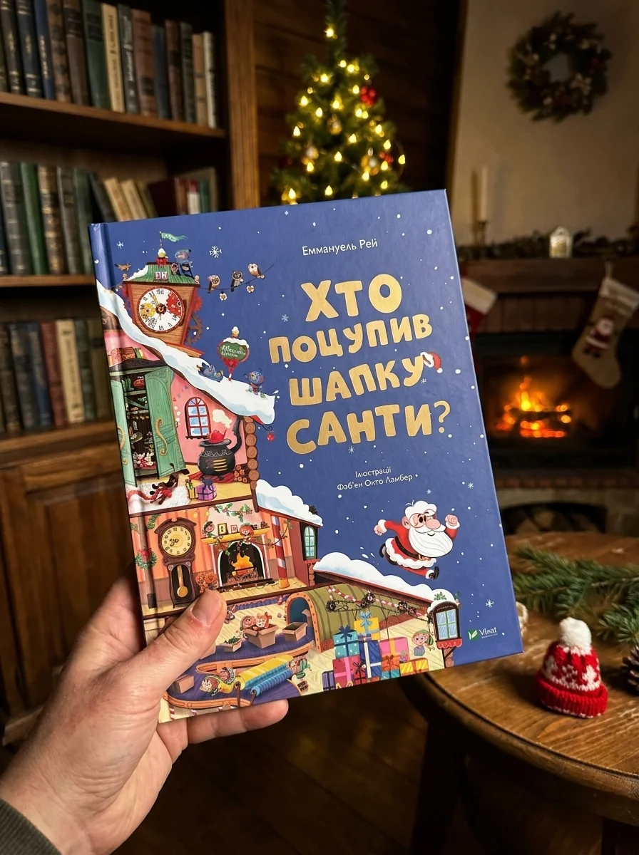 Хто поцупив шапку Санти | купити книгу онлайн