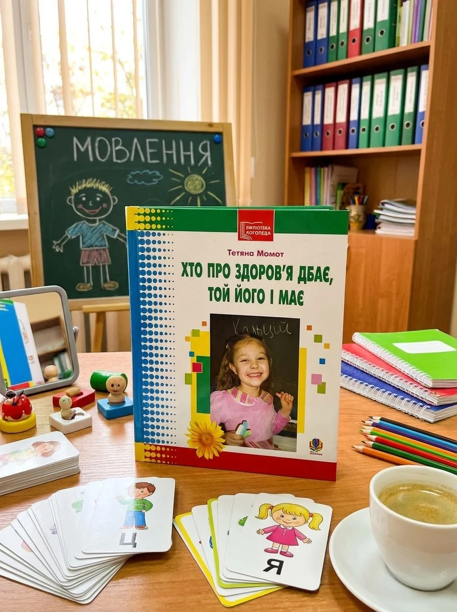 Хто про здоров’я дбає, той його і має. Бібліотека логопеда-практика — Вивчення мов