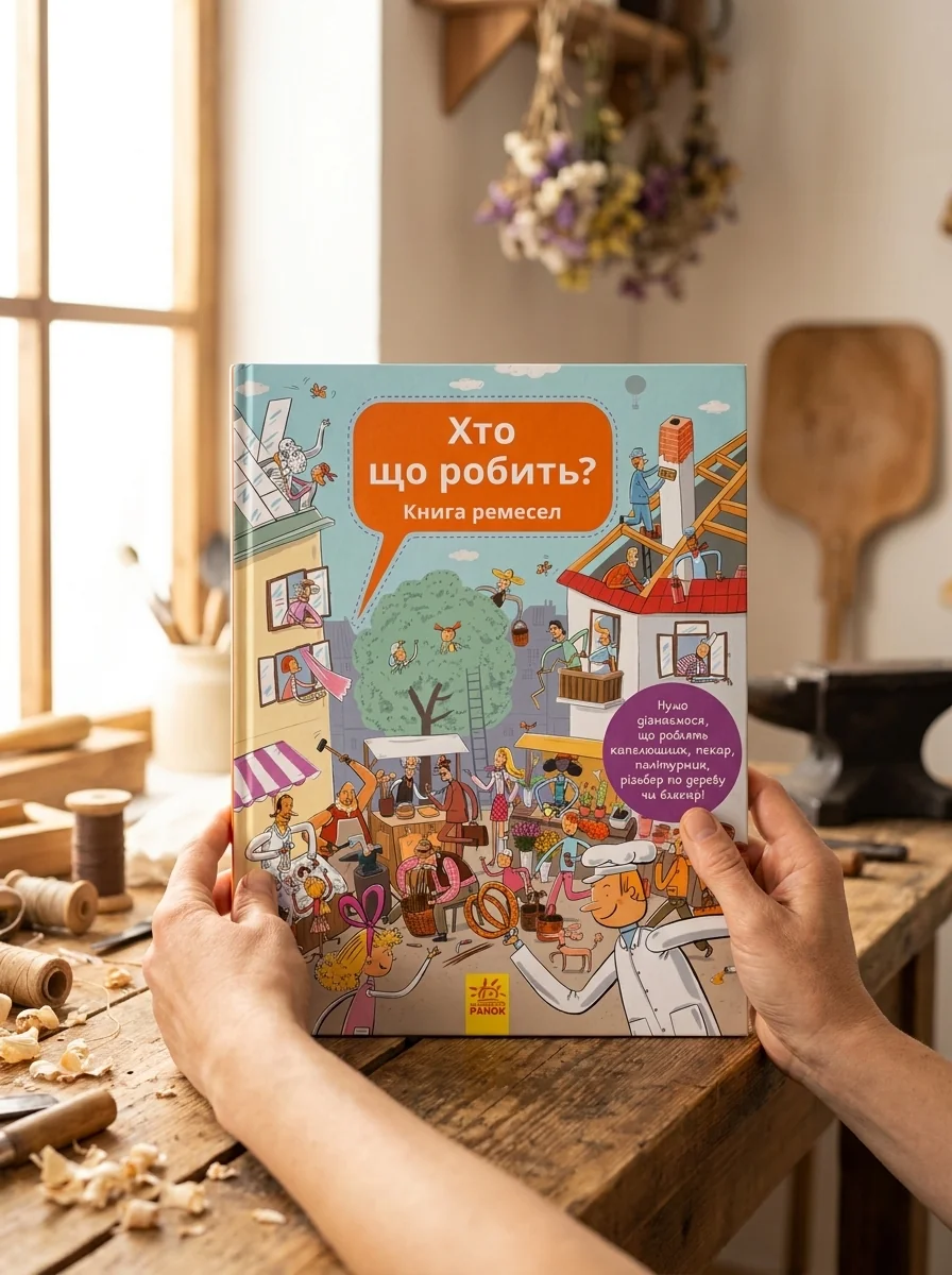 Хто що робить? Книга ремесел — фото 2