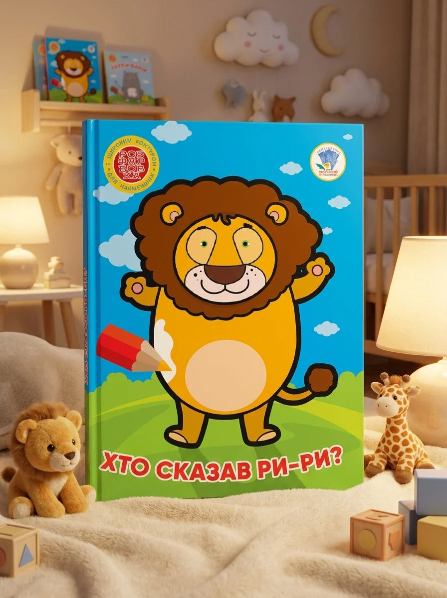 Хто сказав ри-ри?, — Дитяча література