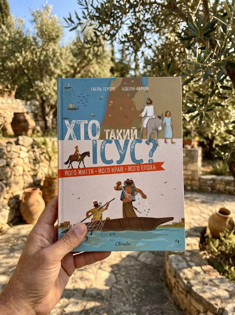 Хто такий Ісус? Його життя. Його край. Його епоха — Ґаель Тертре, фото 2