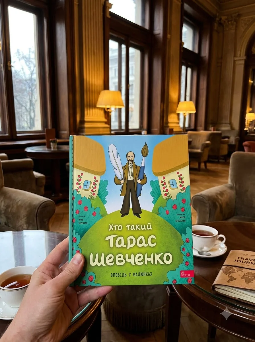 Хто такий Тарас Шевченко. Оповідь у малюнках — Комікси та манґи