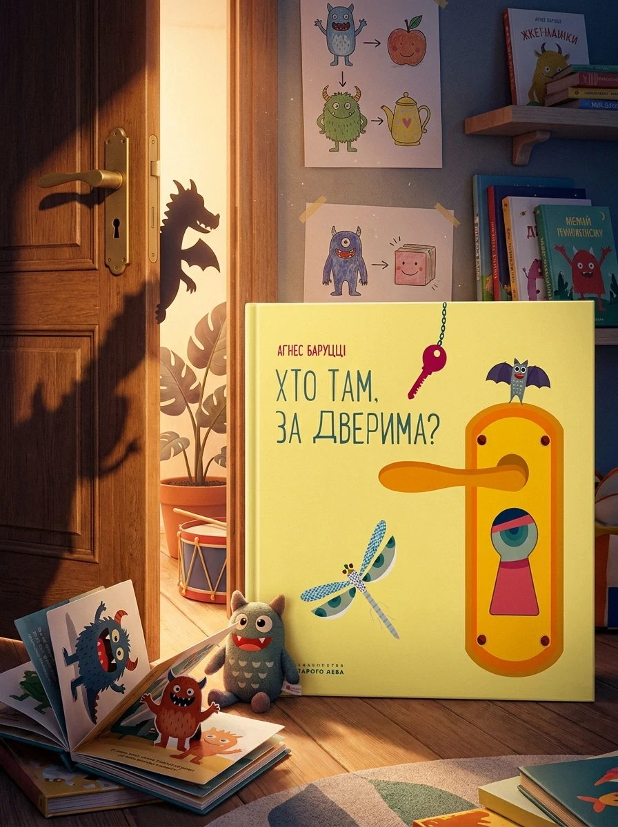 Хто там, за дверима?