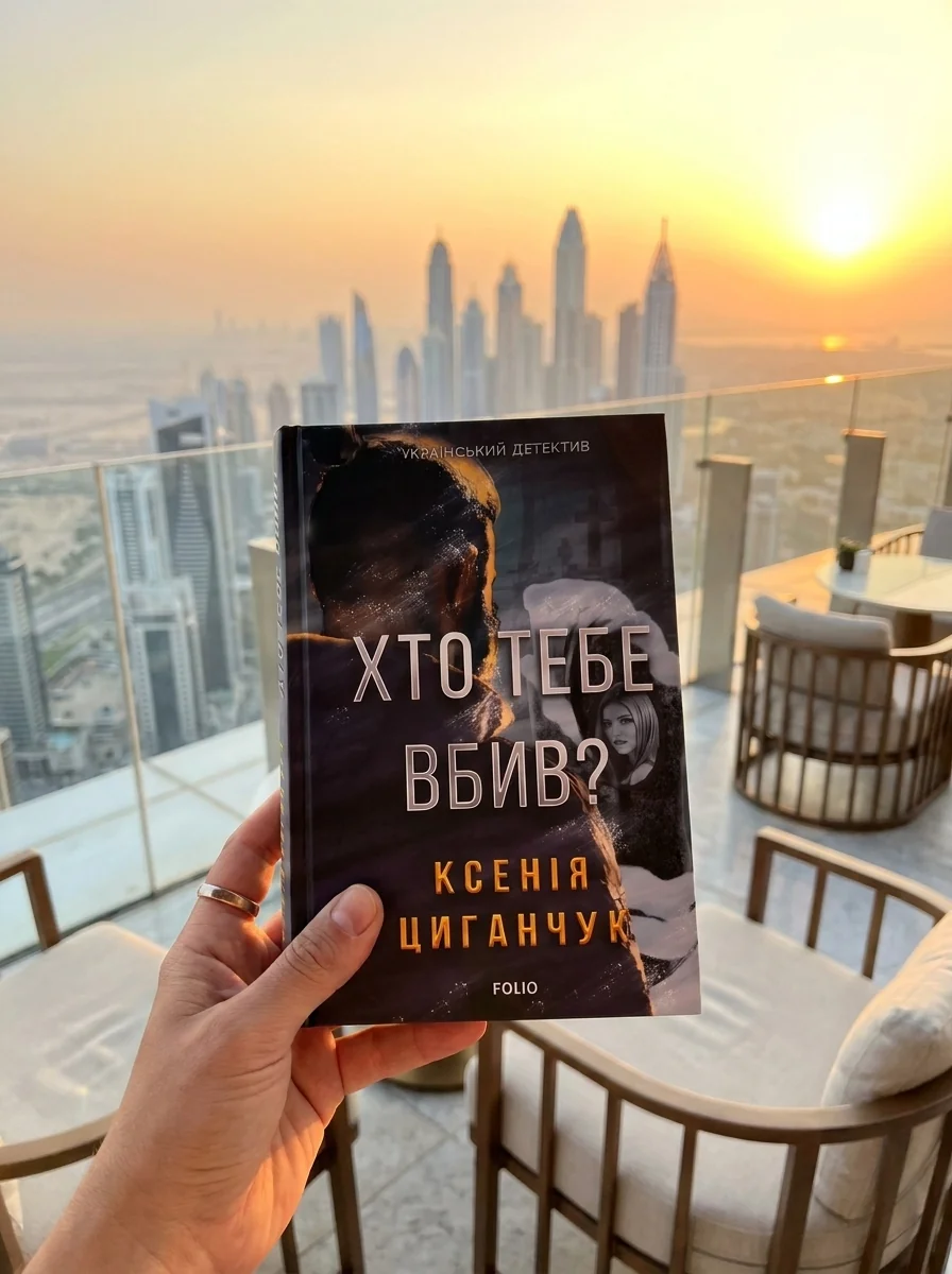 Хто тебе вбив? — Сучасна українська проза