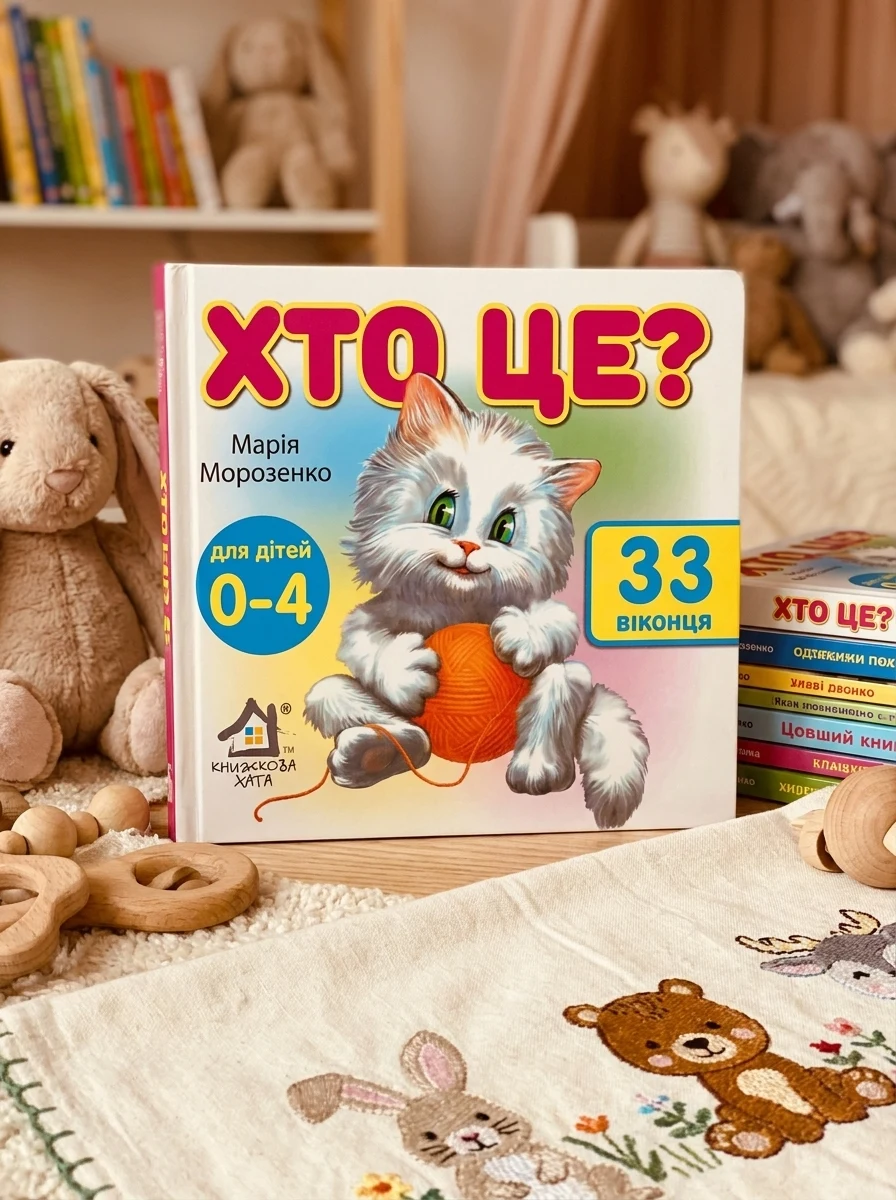 Хто це? 33 віконця