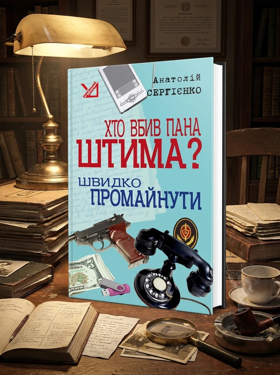 Хто вбив пана Штима? Швидко промайнути — Художня література