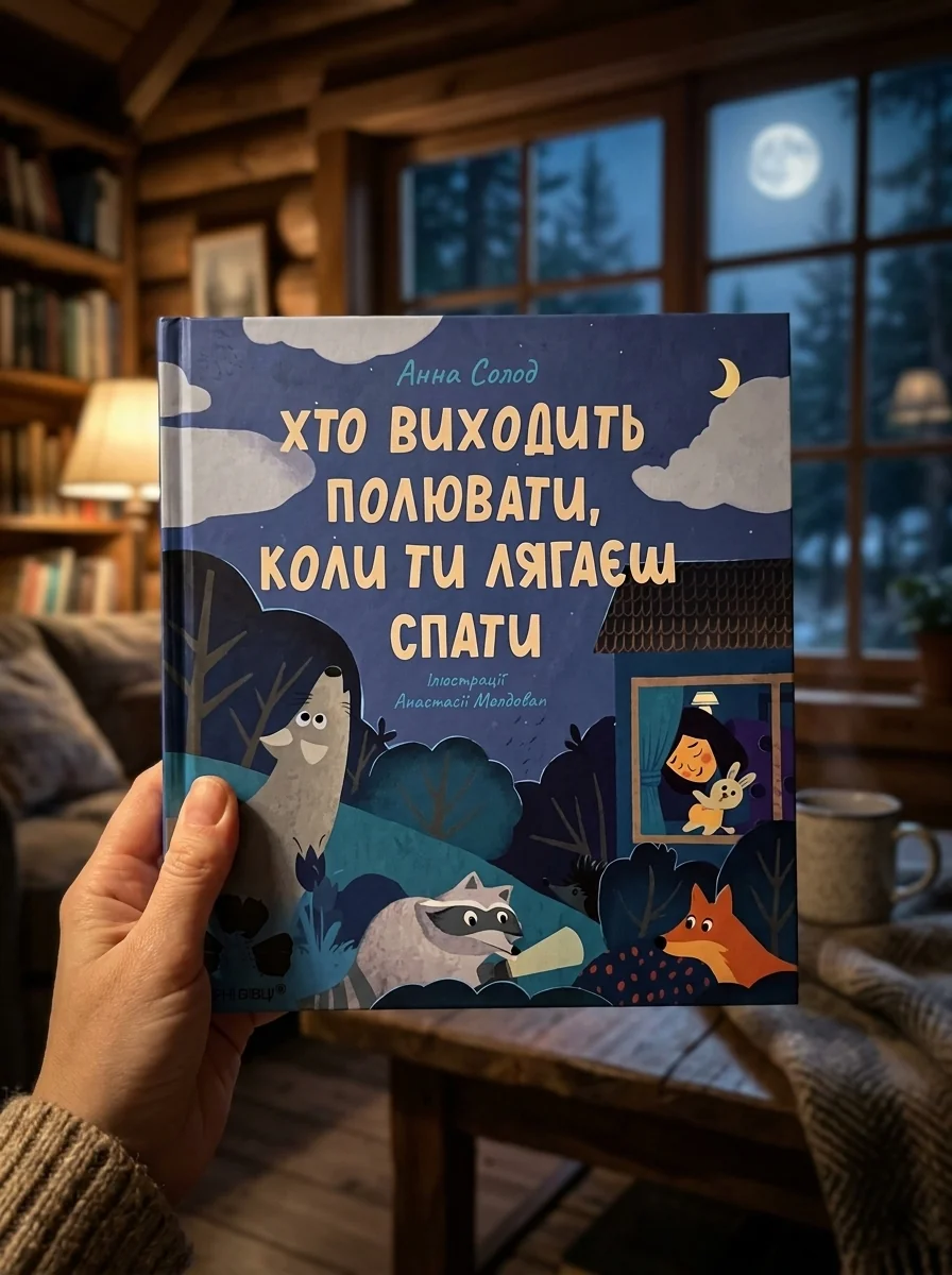 Хто виходить полювати, коли ти лягаєш спати — фото 2