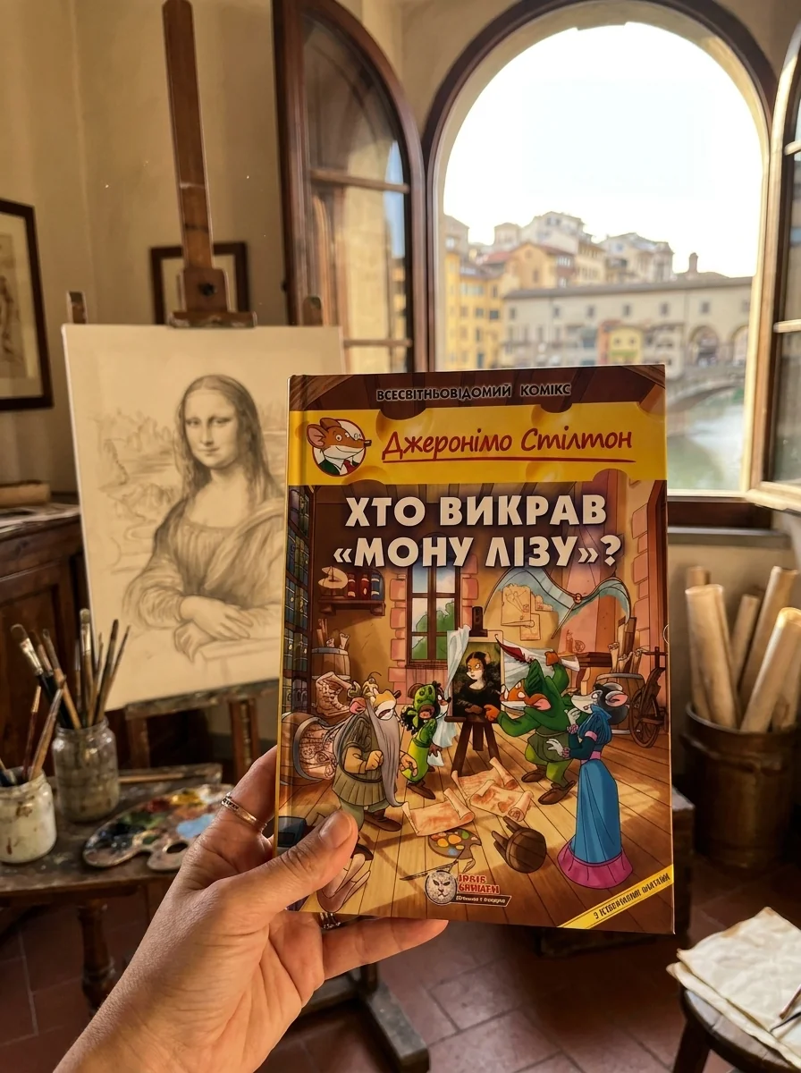 Хто викрав «Мону Лізу»? — фото 2