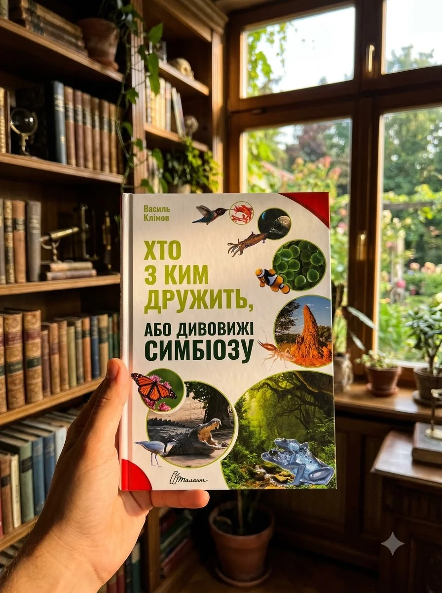 Хто з ким дружить, або дивовижі симбіозу — Наука та психологія