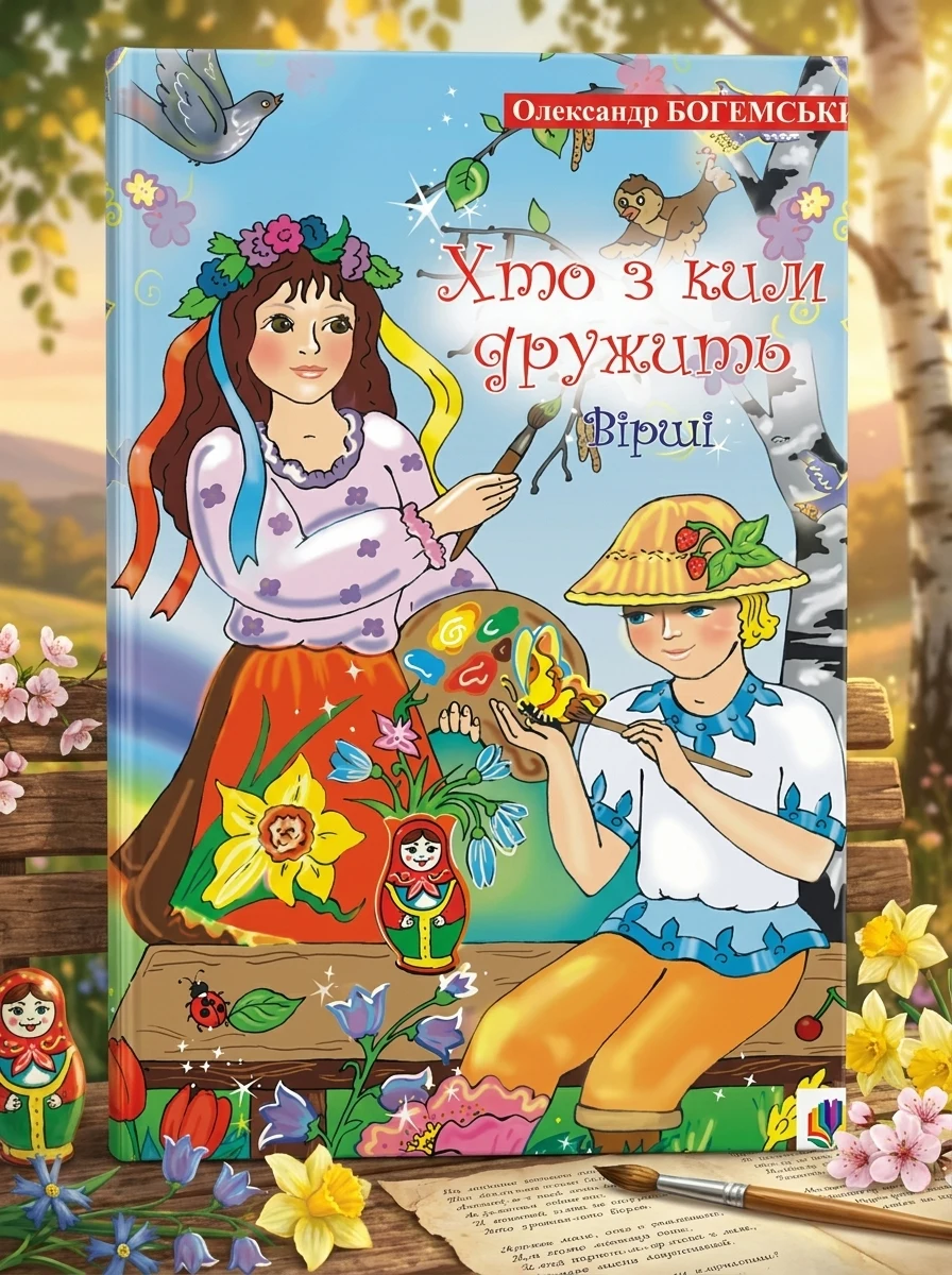 Хто з ким дружить. Вірші — Поезія та драматургія