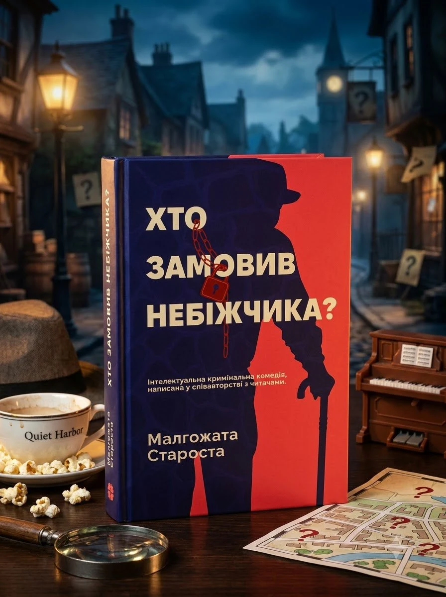 Хто замовив небіжчика? — Малгожата Староста, фото 2