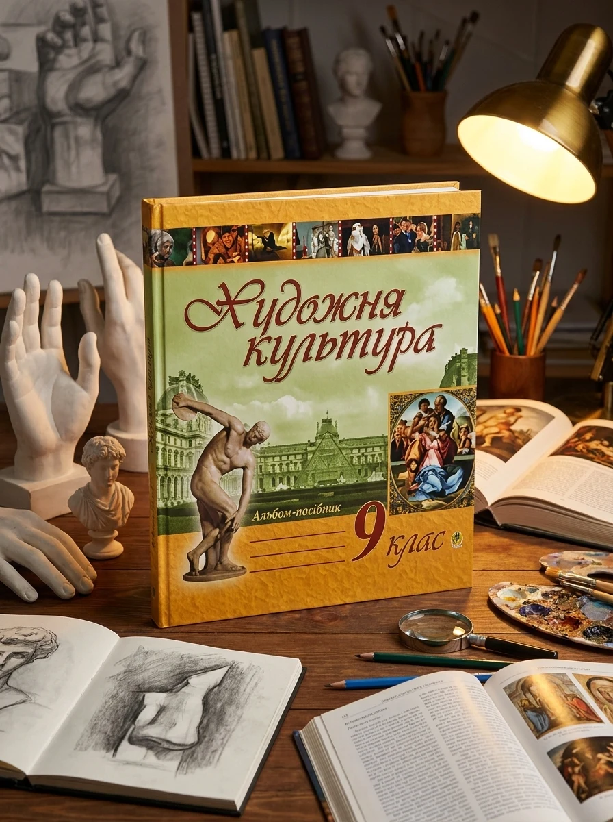 Художня культура. Альбом-посібник. 9 клас — Вивчення мов