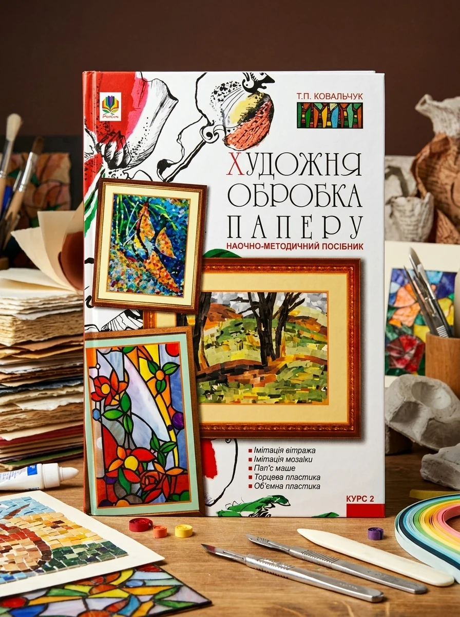 Художня обробка паперу. Курс 2. Навчально-методичний посібник — Дім, сім'я, релігія