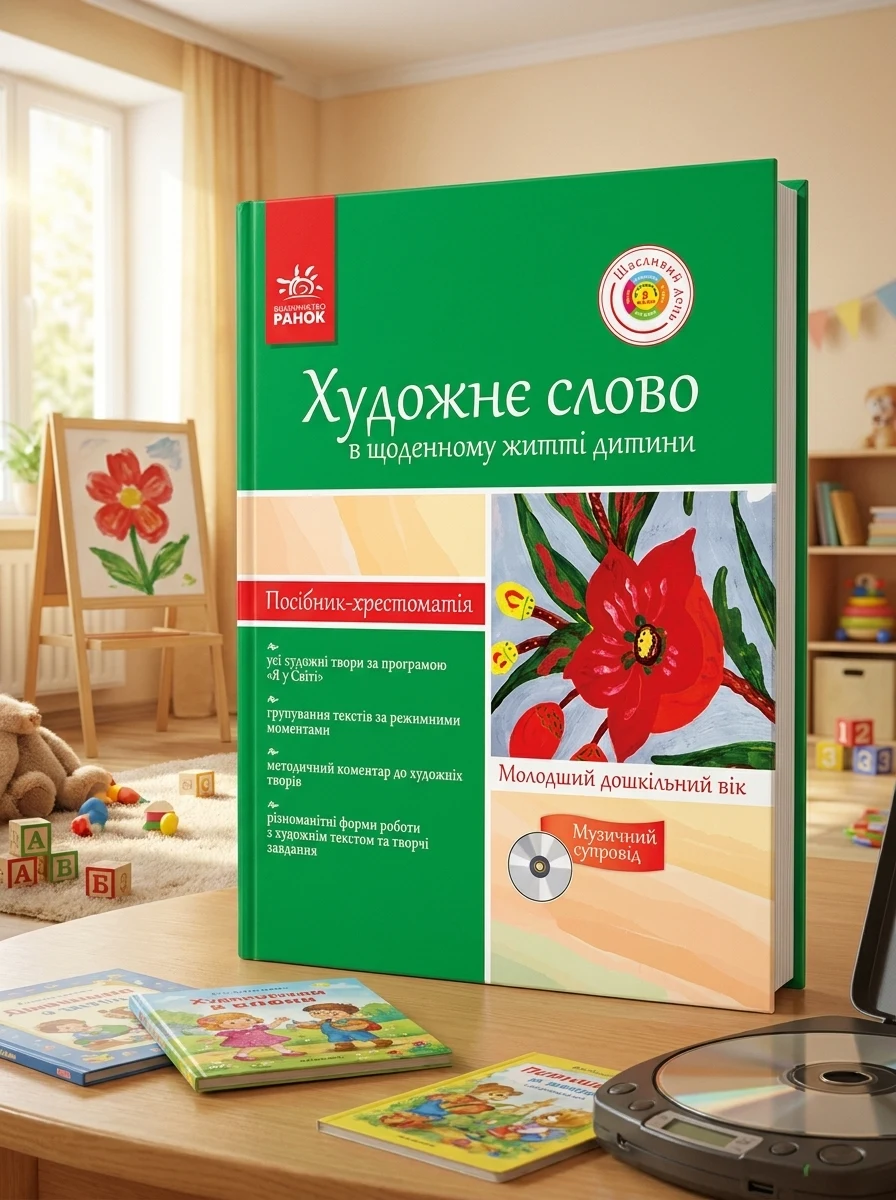 Художнє слово в житті дитини. Посібник-хрестоматія. Молодший дошкільний вік — Вивчення мов