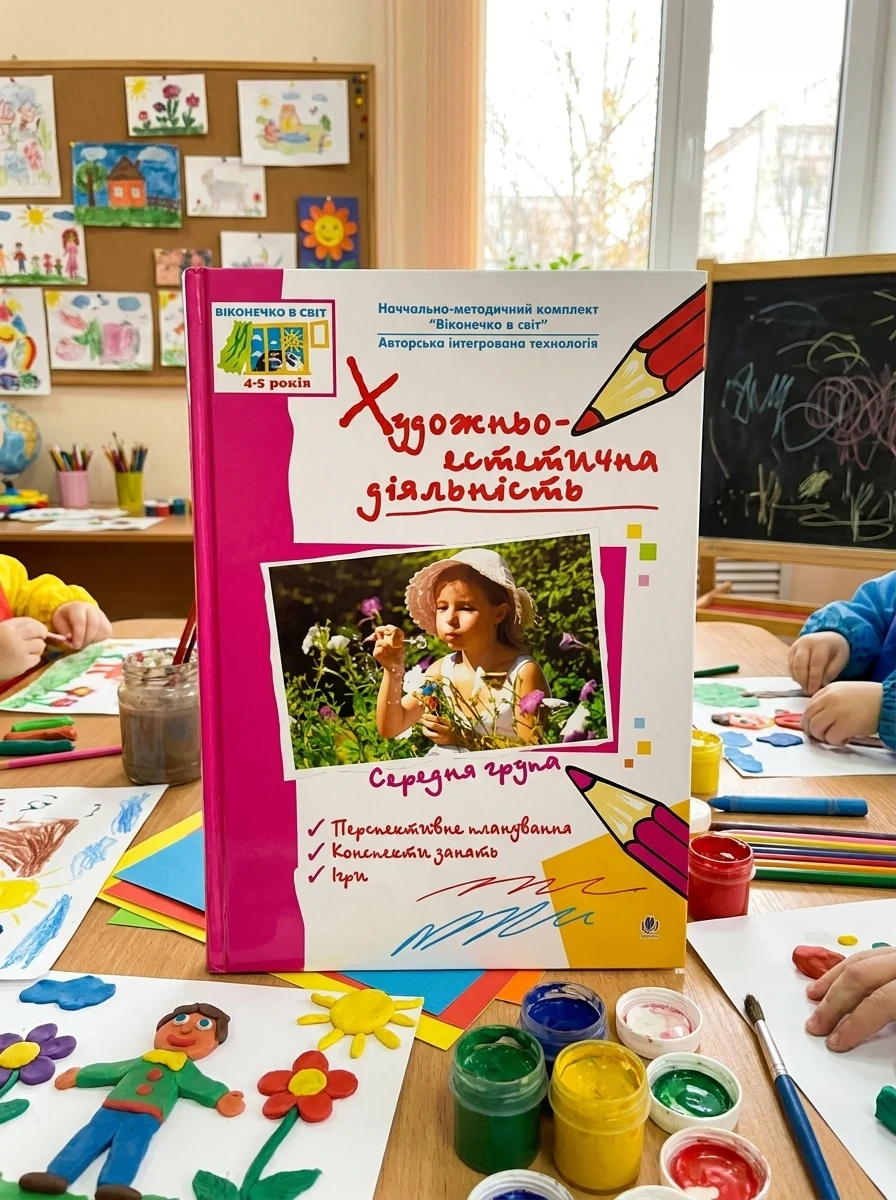 Художньо-естетична діяльність. Середня група — фото 2