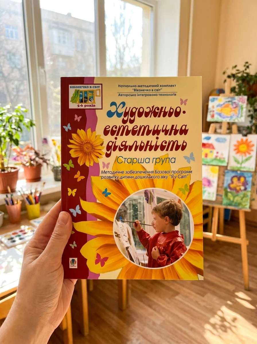 Художньо-естетична діяльність. Старша група — Дім, сім'я, релігія