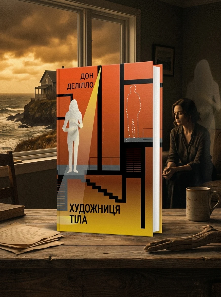 Художниця тіла — Книги
