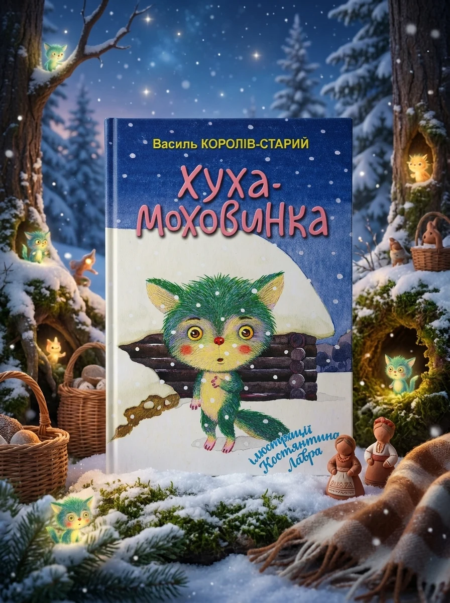 Хуха-Моховинка — Дитячі книги