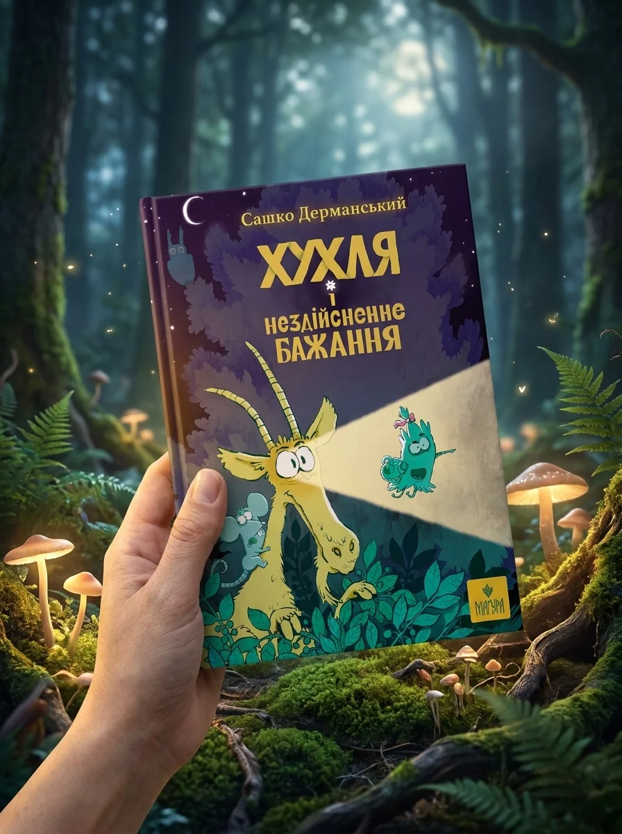 Хухля і нездійсненне бажання — Дитяча фантастика