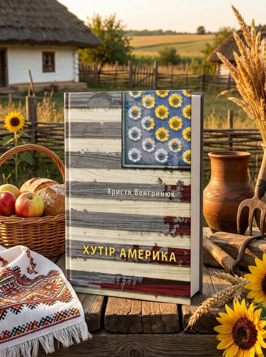 Хутір Америка — Художня література